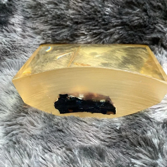 Vintage Lucite Paperweight - Picture 4 of 16